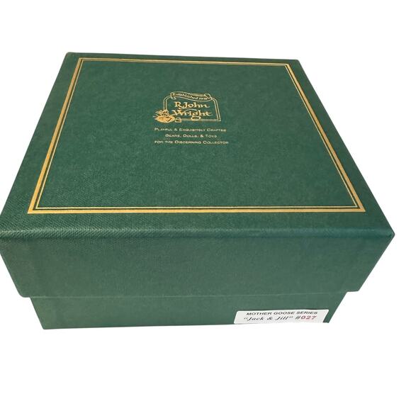 R John Wright #027 of 150 Mice Jack and Jill Mouse Mother Goose Series Complete - Picture 6 of 7